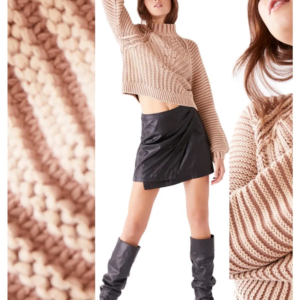 Free People | Sweetheart Mock Neck Sweater